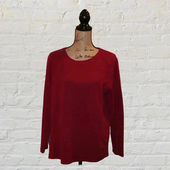 Pure Jill Long Sleeve Shirt - Picture 1 of 5